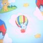 MadieBs Hot Air Ballons Custom Cotton Toddler Bed Sheet Set 3 Pc
