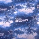 MadieBs Dallas Cowboys Cradle Sheet Custom Cotton Fabric Set of 2  New