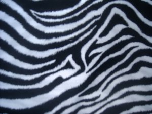 MadieBs Black and White Zebra Stripe  Custom Cotton Toddler Bed Sheet Set 3 Pc