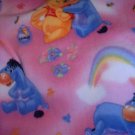 MadieBs Set of 2  Eeyore and Winnie the Pooh  Cotton  Crib Sheets