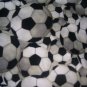 MadieBs Set of 2 Soccer Balls Cotton  Crib Sheets