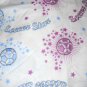 MadieBs Soccer Balls Pink and Blue on White  Custom Cotton Toddler Bed Sheet Set 3 Pc