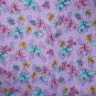 MadieBs Colorful Butterflies on Lavendar  Custom Cotton Toddler Bed Sheet Set 3 Pc