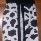 MadieBs Custom Black and White Cow Spot  Diaper Stacker New