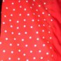 MadieBs Custom Red with White Polka Dots Diaper Stacker New