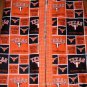 MadieBs Custom Texas Longhorns Orange Black Diaper Stacker New