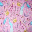 MadieBs Fairy Princess Tools of the Trade Custom Cotton Toddler Bed Sheet Set 3 Pc