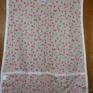 MadieBs Tiny Strawberries on Pink Checks Smock Cobbler Apron