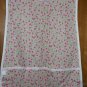 MadieBs Tiny Strawberries on Pink Checks Smock Cobbler Apron