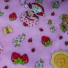 MadieBs Strawberry Shortcake Pink Cotton Personalized Custom  Pillowcase  w/Name