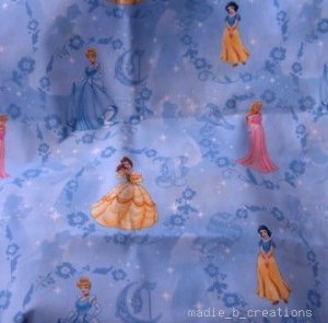 Oh My Princess in Blue Camo Frame Personalized Custom  Pillowcase  w/Name