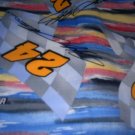 Oh My  Nascar Rainbow  Nap Mat Pad Cover w/Name