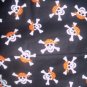 Oh My Biker Skull Cross Bone Custom Smock Cobbler Apron