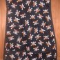 Oh My Biker Skull Cross Bone Custom Smock Cobbler Apron