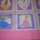 Oh My Prettyy Princess   Nap Mat Pad Cover w/Name
