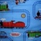 Thomas Train 2 Pic Set  Kinder Nap Mat Pad Cover w/Name