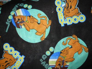 MadieBs Scooby Doo  Nap Mat Pad Cover w/Name