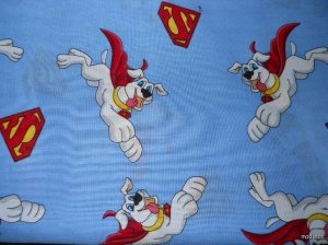 MadieBs Wonder  Dog  Cotton Personalized Custom  Pillowcase  w/Name