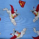 MadieBs Kryton Super Friends Dog  Cotton Personalized Custom  Pillowcase  w/Name
