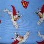 MadieBs Kryton Super Friends Dog  Cotton Personalized Custom  Pillowcase  w/Name