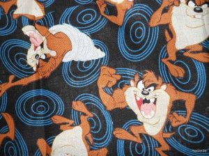 MadieBs Taz Tazmanian Devil  Cotton Personalized Custom  Pillowcase  w/Name