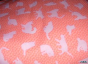 MadieBs Cute Kitties Kittens Cats Felines  Nap Mat Pad Cover w/Name