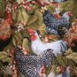 MadieBs Beautiful Hens and Roosters  Cotton New Custom Smock Cobbler Apron