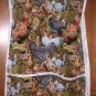 MadieBs Beautiful Hens and Roosters  Cotton New Custom Smock Cobbler Apron