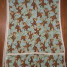 MadieBs Cute Monkey Jungle  Cotton New Custom Smock Cobbler Apron