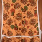 MadieBs Hens and Roosters Fall Colors Cotton New Custom Smock Cobbler Apron