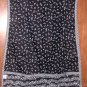 MadieBs Black Music Notes Cotton New Custom Smock Cobbler Apron