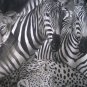 MadieBs Zebra Lion Africa Cotton New Custom Smock Cobbler Apron
