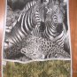 MadieBs Zebra Lion Africa Cotton New Custom Smock Cobbler Apron