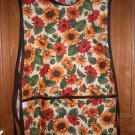 MadieBs Colorful Sunflower Cotton New Custom Smock Cobbler Apron