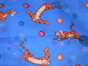 MadieBs Set of 2  Tigger Roo on Blue Fitted  Cotton  Crib Sheets