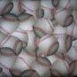 MadieBs Set of 2 BaseBalls BaseBall Fitted Cotton Crib Sheets