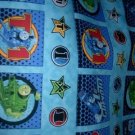 MadieBs Set of 2  Thomas the Train Aqua Fitted  Cotton  Crib Sheets