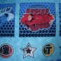 MadieBs Set of 2 Thomas the Train Aqua Fitted Cotton Crib Sheets