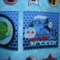MadieBs Set of 2 Thomas the Train Aqua Fitted Cotton Crib Sheets