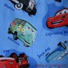 MadieBs Set of 2  McQueen  Mater Sheriff  Blue  Fitted  Cotton  Crib Sheets