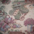 MadieBs Set of 2  Cozy Cottages Bird Houses  Fitted  Cotton  Crib Sheets