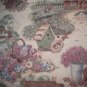 MadieBs Set of 2  Cozy Cottages Bird Houses  Fitted  Cotton  Crib Sheets