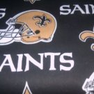 MadieBs Set of 2  New Orleans Saints  Fitted  Cotton  Crib Sheets