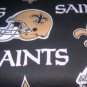 MadieBs Set of 2  New Orleans Saints  Fitted  Cotton  Crib Sheets