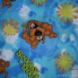 MadieBs Set of 2 Scooby Doo Aqua Fitted Cotton Crib Sheets