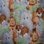 MadieBs Fun Jungle Animals Cotton New Custom Smock Cobbler Apron