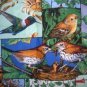 MadieBs Backyard Garden Birds Cotton New Custom Smock Cobbler Apron
