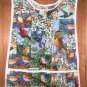 MadieBs Backyard Garden Birds Cotton New Custom Smock Cobbler Apron