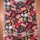 MadieBs Cajun Fest Food Spicy  Cotton New Custom Smock Cobbler Apron