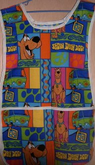 MadieBs Scooby Doo Cotton New Custom Smock Cobbler Apron